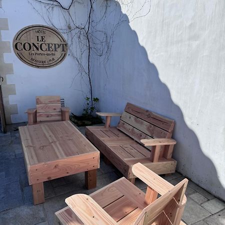 Les Portes-en-Re Le Concept Hotel מראה חיצוני תמונה