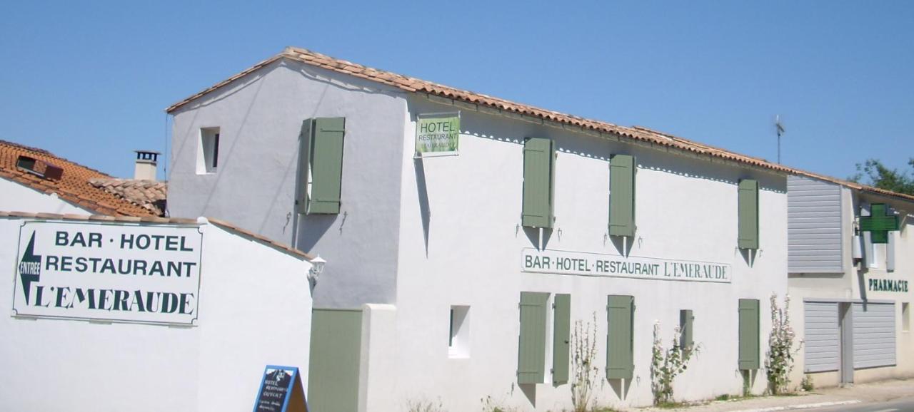 Les Portes-en-Re Le Concept Hotel מראה חיצוני תמונה